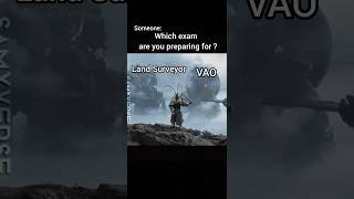 My Answer Be Like.. kpsc land surveyor |.#vaoexam  #shortsfeed #ytshorts #ytshortsindia