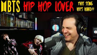 REACTION to BTS - Hip Hop Lover - Their BEST RAP!?