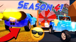 Playtubepk Ultimate Video Sharing Website - buying my first spoiler new season 4 update roblox jailbreak