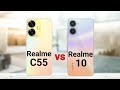 Realme C55 vs Realme 10