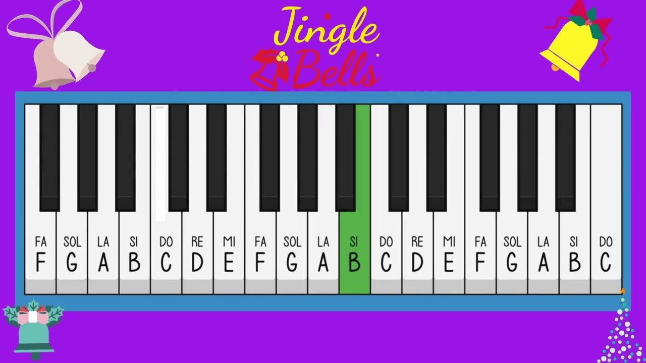 Melodica Lesson Jingle Bells - YouTube