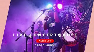 Shada Shada Kala Kala at BUET || sung by Chanchal Chowdhury || Nazifa Tushi || Hawa  team