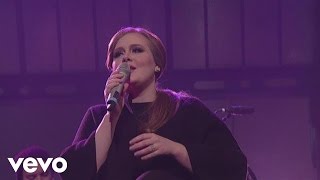 Adele - Chasing Pavements (Live on Letterman)