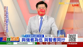 與強者為伍 與智者同行《漲跌密碼》張宇明老師 20220620