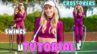 JUMP ROPE 101 - Swings & Crossovers Tutorial