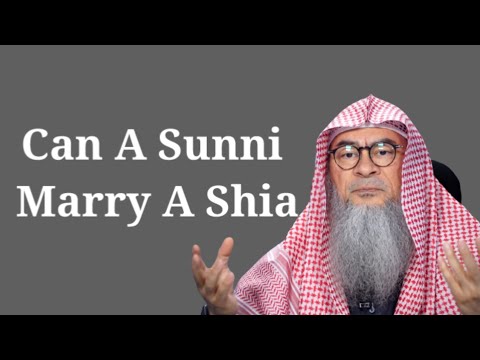 Can a Sunni marry Shia?