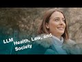 LLM Health, Law, and Society at the University of Bristol Law School