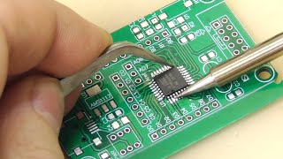 Отладочная плата для ATmega8