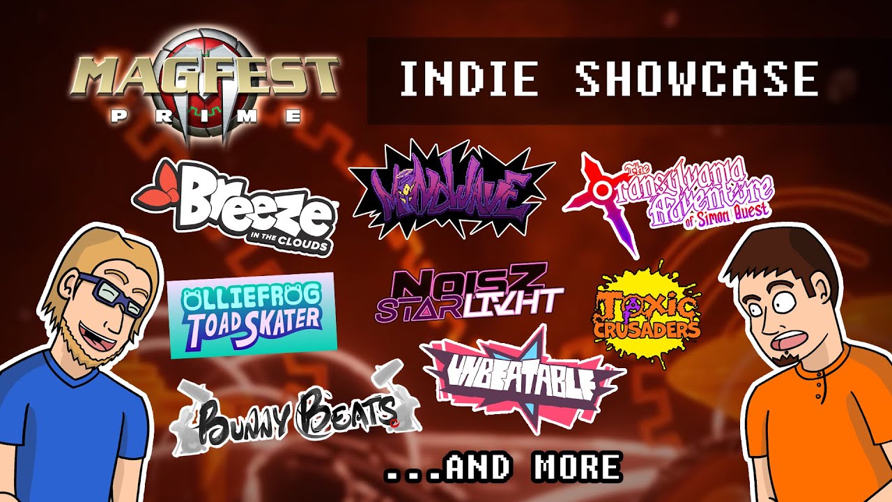 MAGFest 2024 Indie Showcase - TSG - YouTube