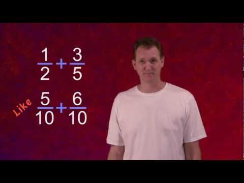 Math Antics - Common Denominator ECD Math Antics - Common Denominator ECD