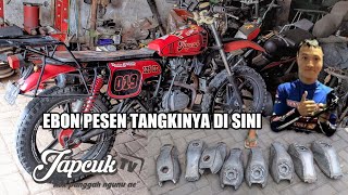 AMBIL PLAT JOK SI JAPCUK DI BEDJO MOTOR |TERNYATA EBON JUGA PESEN TANGKI DI SINI #herex #icikiwir