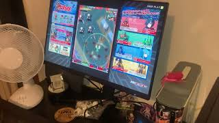 Senjin aleste new M2 arcade Shmup on teknoparrot emulator