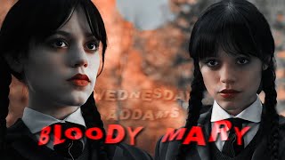 Wednesday Addams | bloody mary [wednesday]