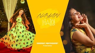 Latest Kerala Wedding Teaser | Haldi Photoshoot Highlights, Palakkad