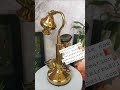 Brass Vintage Long Neck Swan Style Candlestick Rotary Dial Antique Landline Telephone #amazing #like