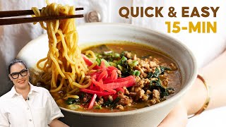 15-min Japanese Curry Ramen 🍜 | Marion’s Kitchen