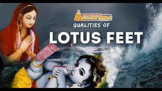 Unique qualities of Lord's Lotus feet | SB 3.4.4-6 | HG Maha Vishnu Dasa