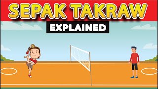 How to Play Sepak Takraw? also known as Sepak raga and Takraw is a modified variant of volleyball .