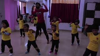High Rated Gabru ||  Baacha Dance video || baby kid's Batch || FDS || Rahul Raj
