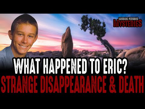 What happened to Eric Sears in Joshua Tree National Park?