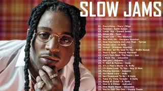 R&B Slow Jams Mix - Best R&B Bedroom Playlist - Jacquees, Tank, Usher & More