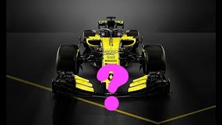 MP31 - Is there anything to learn from Renault's RS18 F1 car images?