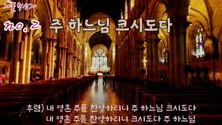 가톨릭 성가 2번 '주 하느님 크시도다'/korean catholic hymns