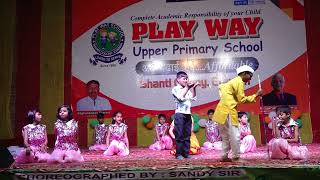 TARAK MEHTA KA ULTA CHASHMA performed on ANNUAL FUNCTION in PLAY WAY SCHOOL Shanti Colony Etawah