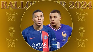 Ballon d'or 2024 ► Kylian Mbappé Complete Stats(Goals, Assists, Trophies & Others) Update ● HD