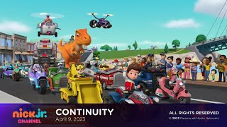 Nick Jr. Channel (US) continuity | April 9, 2023