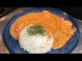 バターチキンカレー。ナッツのコクとスパイスの複雑な味わいで老化防止。