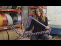 unboxing cuadro pure fix keirin