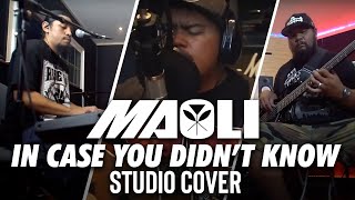 Maoli In Case You Didn t Know Brett Young Cover