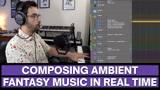Composing Ambient Fantasy Music in Real Time