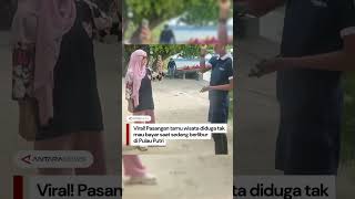 Viral! Pasangan tamu wisata diduga tak mau bayar saat sedang berlibur di Pulau Putri