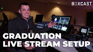 How to Live Stream a Graduation — Gear + Multi Camera Setup