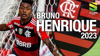 Bruno Henrique 2023 - Magic Skills, Passes & Gols - Flamengo | HD