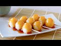 Potato Mitarashi Dango (4 ingredients Vegan Recipe) じゃがいも串団子 | OCHIKERON | Create Eat Happy :)