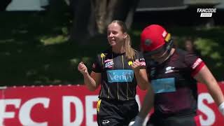 Wellington Blaze Vs Canterbury Magicians | Super Smash Women 2024-25 Highlights | Match 22