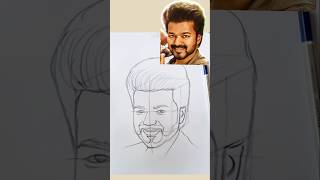 Thalapathy Vijay Drawing