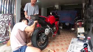 รีวิว ท้ายสั้นแม่เหล็ก NEW CBR500R 19-20 (JB's Garage)