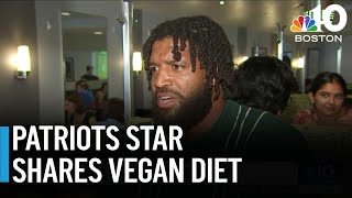 Patriots defensive end Deatrich Wise Jr. says vegan diet has helped him excel