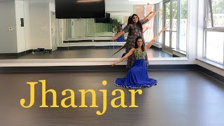 Jhanjar | Dance Cover | Latest Punjabi Viral Songs | Pratiksha Pandit & Deekshitha Reddy