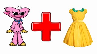 KISSY MISSY + DRESS = ??? / POPPY PLAYTIME ANIMATION PART 1