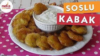 Soslu Kabak Kızartması Tarifi