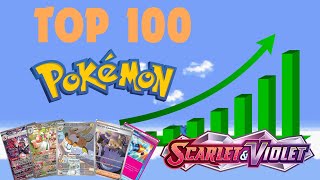 The Current Top 100 Scarlet & Violet Era Cards - May 2024