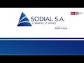 sodial présentation société de distribution alimentaire au sénégal by graphica