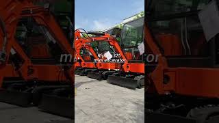 Rippa R325 mini excavator