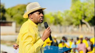 Chamisa sends waves to Marondera as CCC starts Zimbabwe 2023 elections campaign | NewsHour