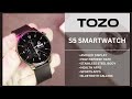 Tozo S5 Smartwatch Full Review | AMOLED Display, Health & Sport Apps!